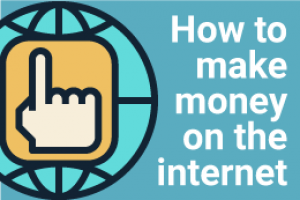 how internet sites make money